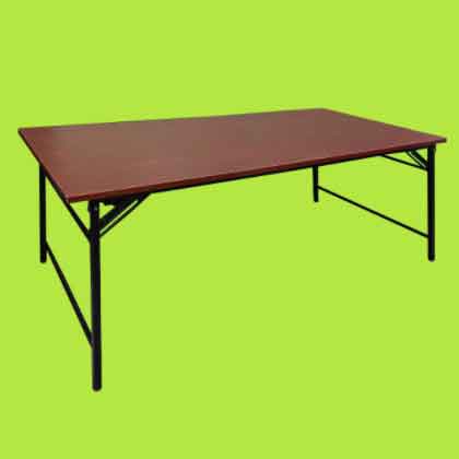 rose colour laminated desk top jf folding work table photo