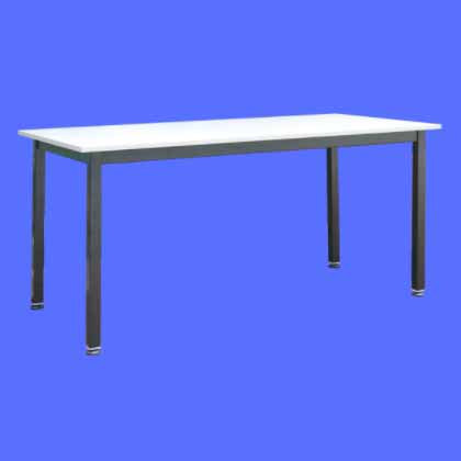 grey colour desk top af detachable work table