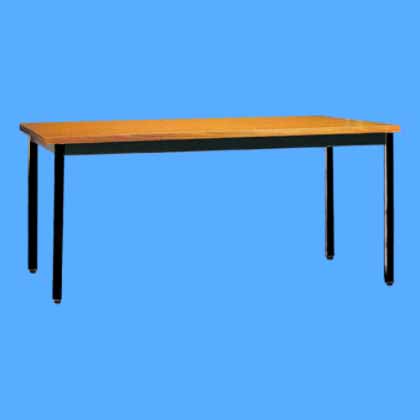 teak colour desk top af detachable work table