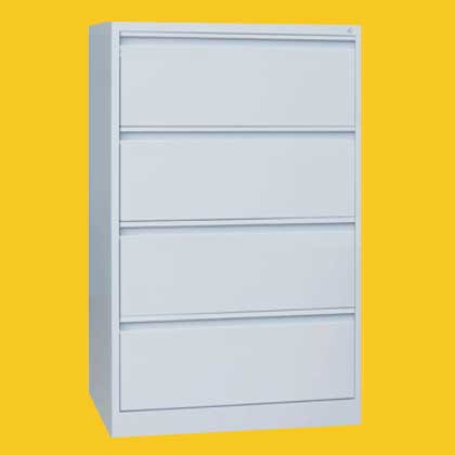 dr904 steel lateral 4 drawer cabinet