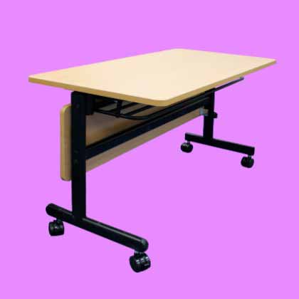 beech desk top tf folding counter table photo